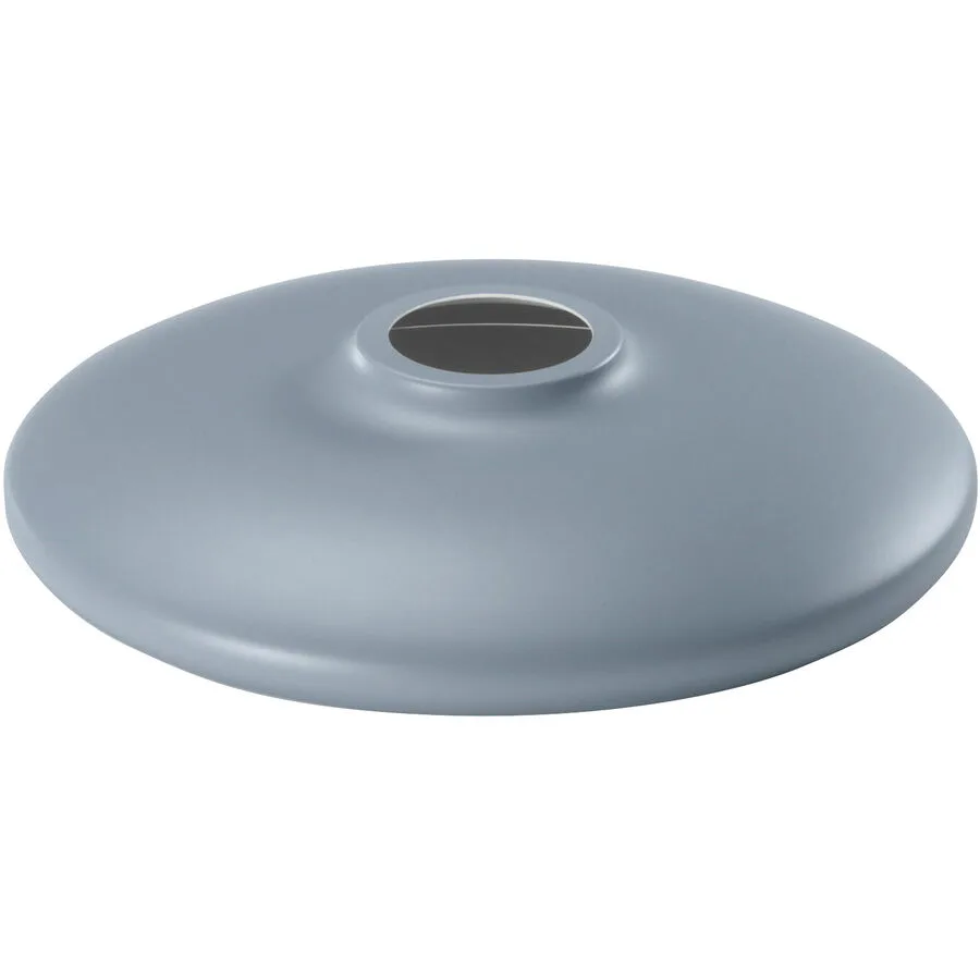 Lampenschirm Sira Blau Metall 25 cm 4.5 cm