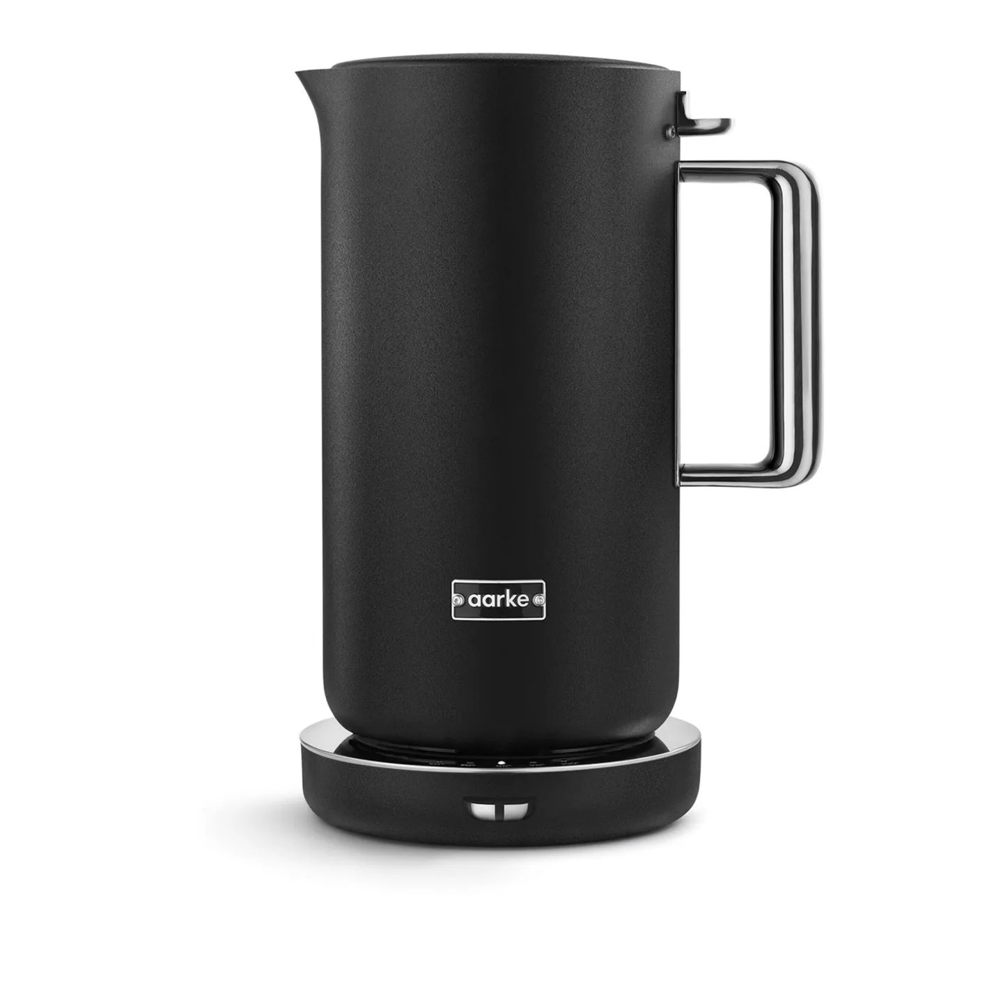 Aarke - Kettle vattenkokare svart - Vattenkokare - Carl Ljungh,Jonas Groth - Svart - Metall