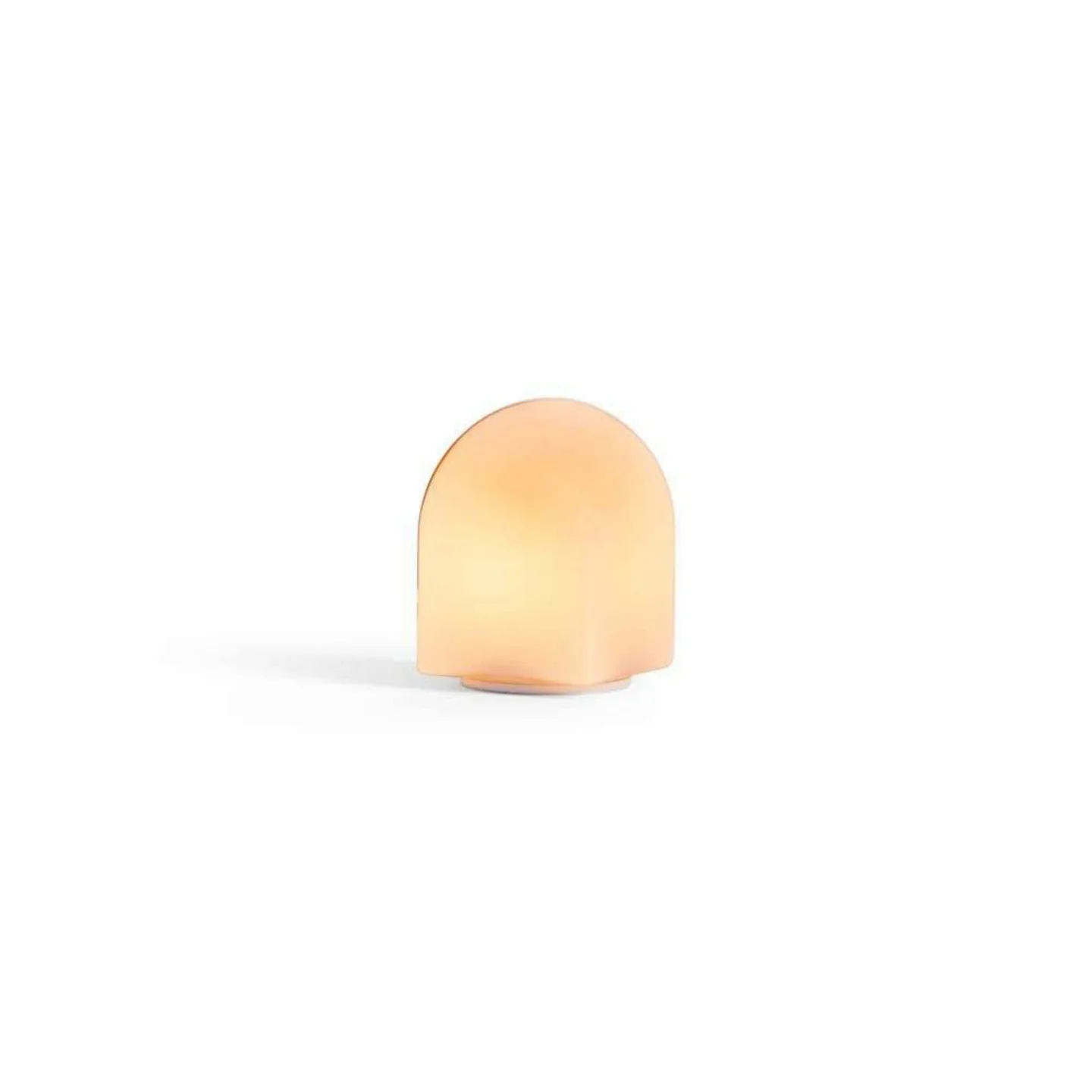 HAY Parade Portable bordslampa 16 cm Blush pink