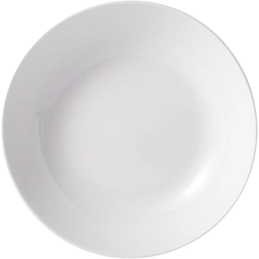 Teller Chiara Weiss Porzellan 20.3 cm