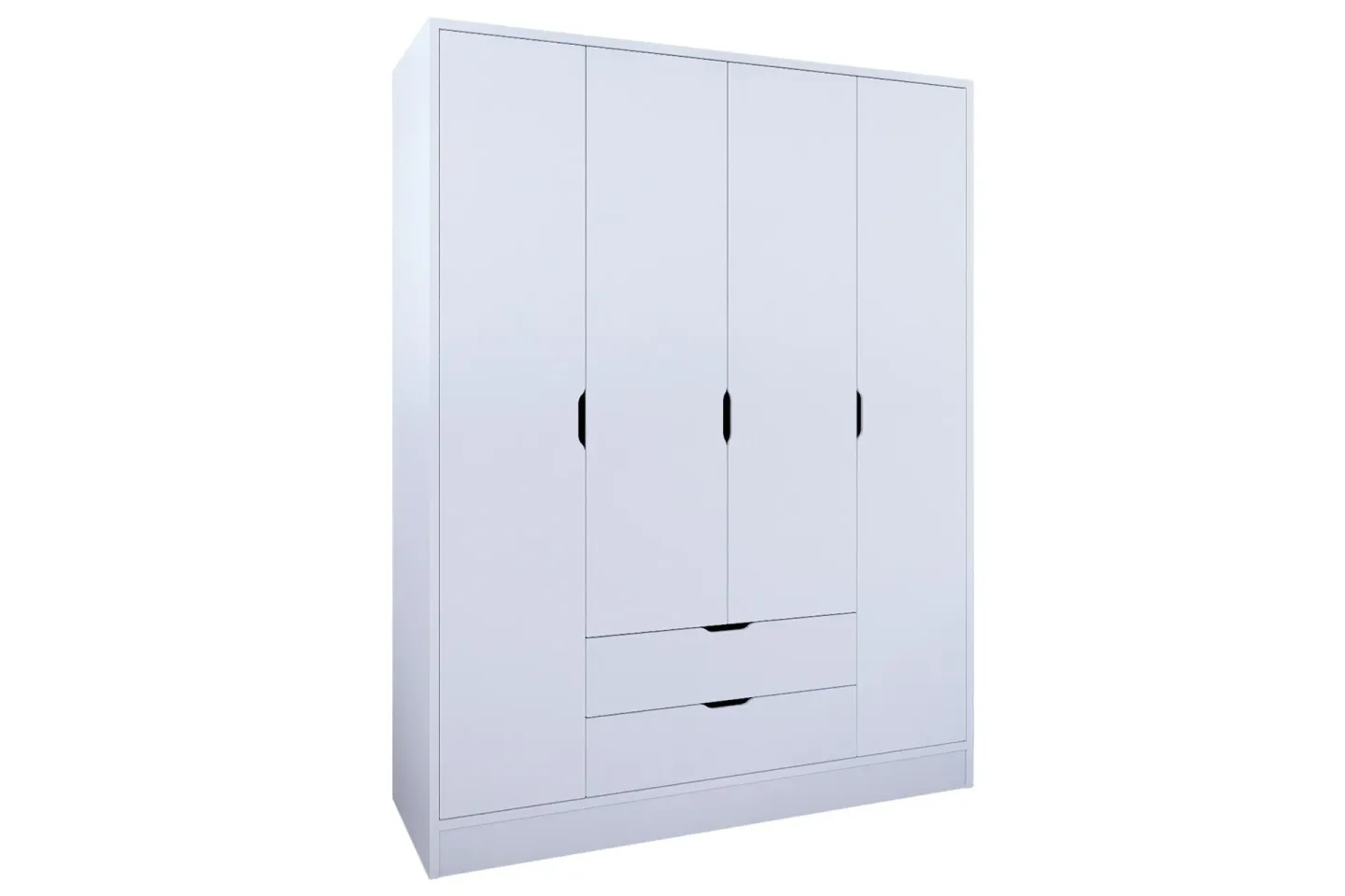 Durusu Garderob 140x182 cm - Mattvit
