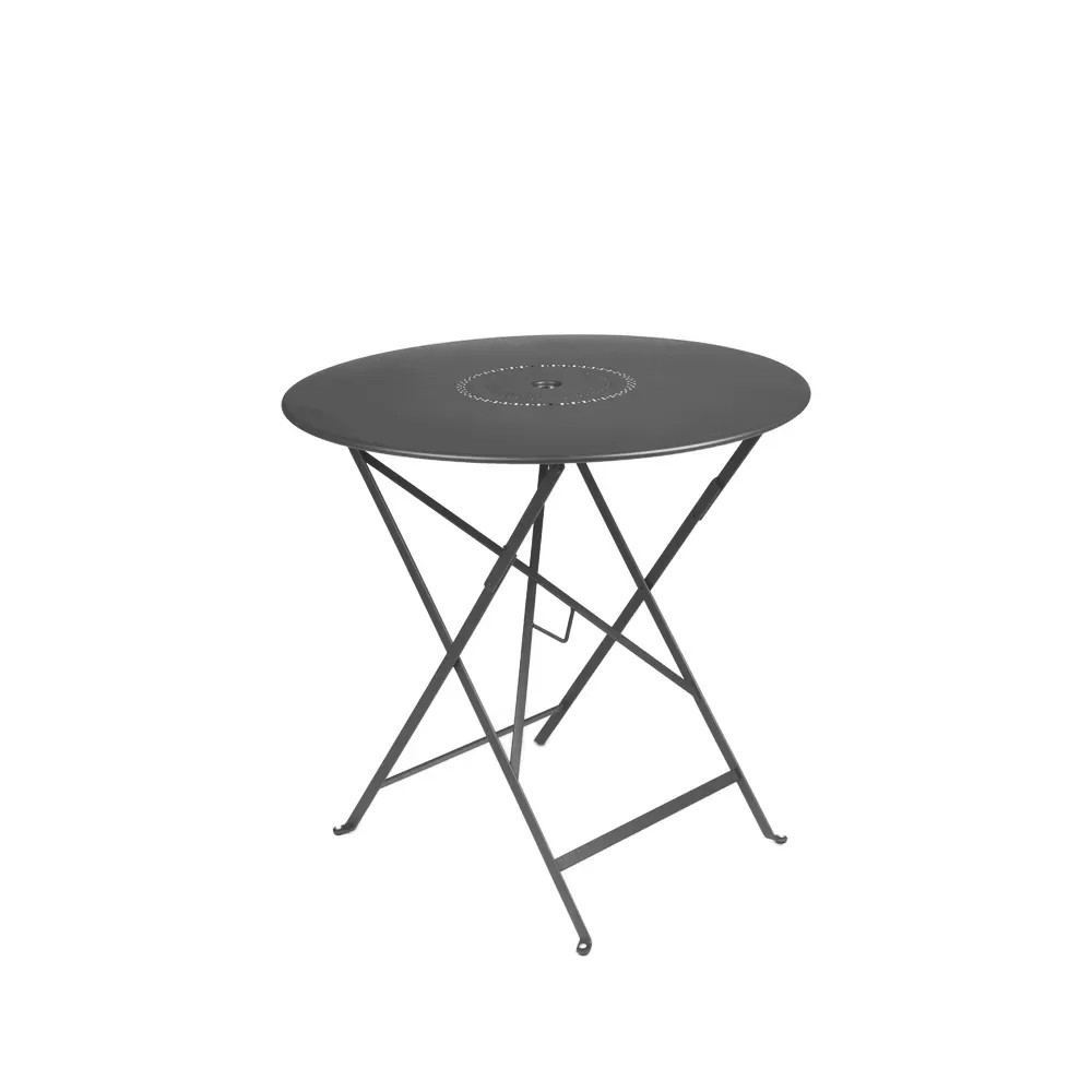 Fermob Floreal bord Ø77 cm Anthracite (grå)