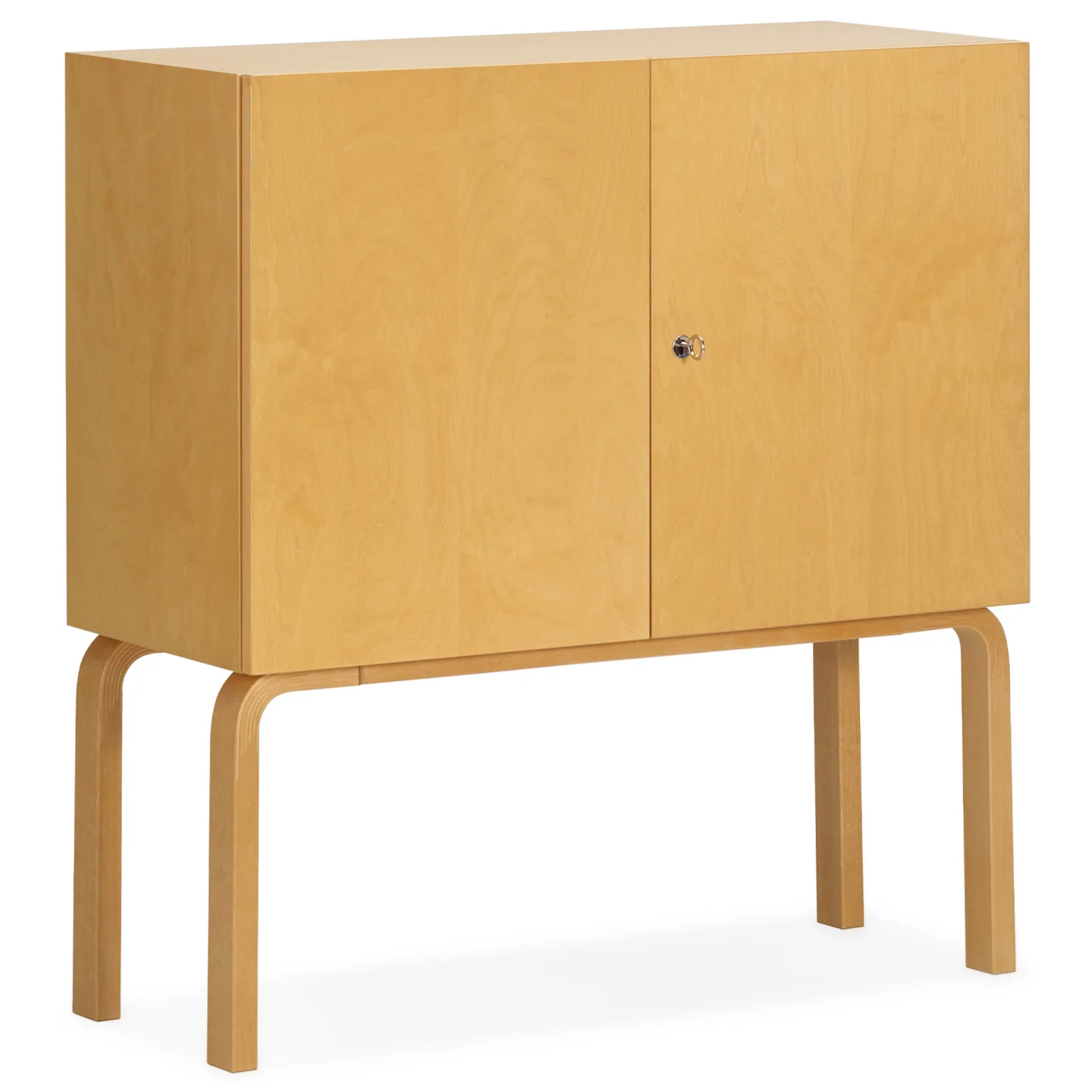 Artek - Cabinet 250 Anniversary Edition, Honey/Honey - Byråer - Alvar Aalto - Träfärgad - Trä