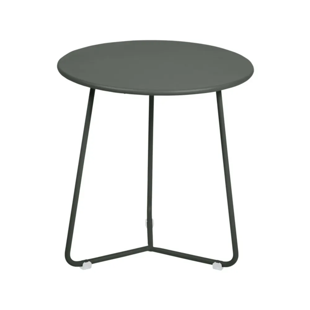 Fermob Cocotte sidobord Ø34 cm Rosemary (grön)