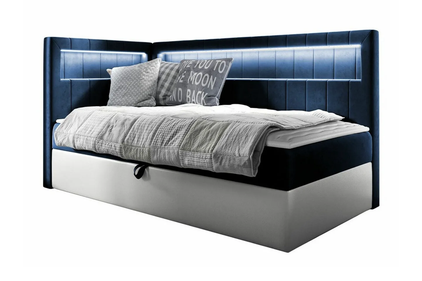 Boisdale Sängram 90x200 cm -
