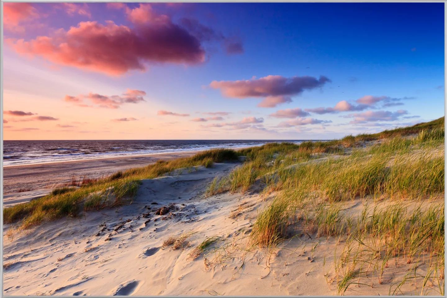 image LAND Bild mit Rahmen Dünen am Meer 3 | Schubiger Möbel
