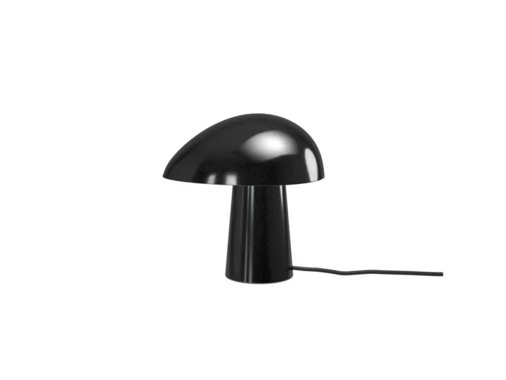 Night Owl Tischleuchte Black PVD - Fritz Hansen - Wohnzimmer - Metall