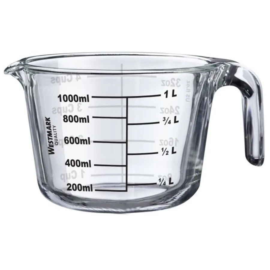 Messbecher Westmark Transparent Glas 1 l