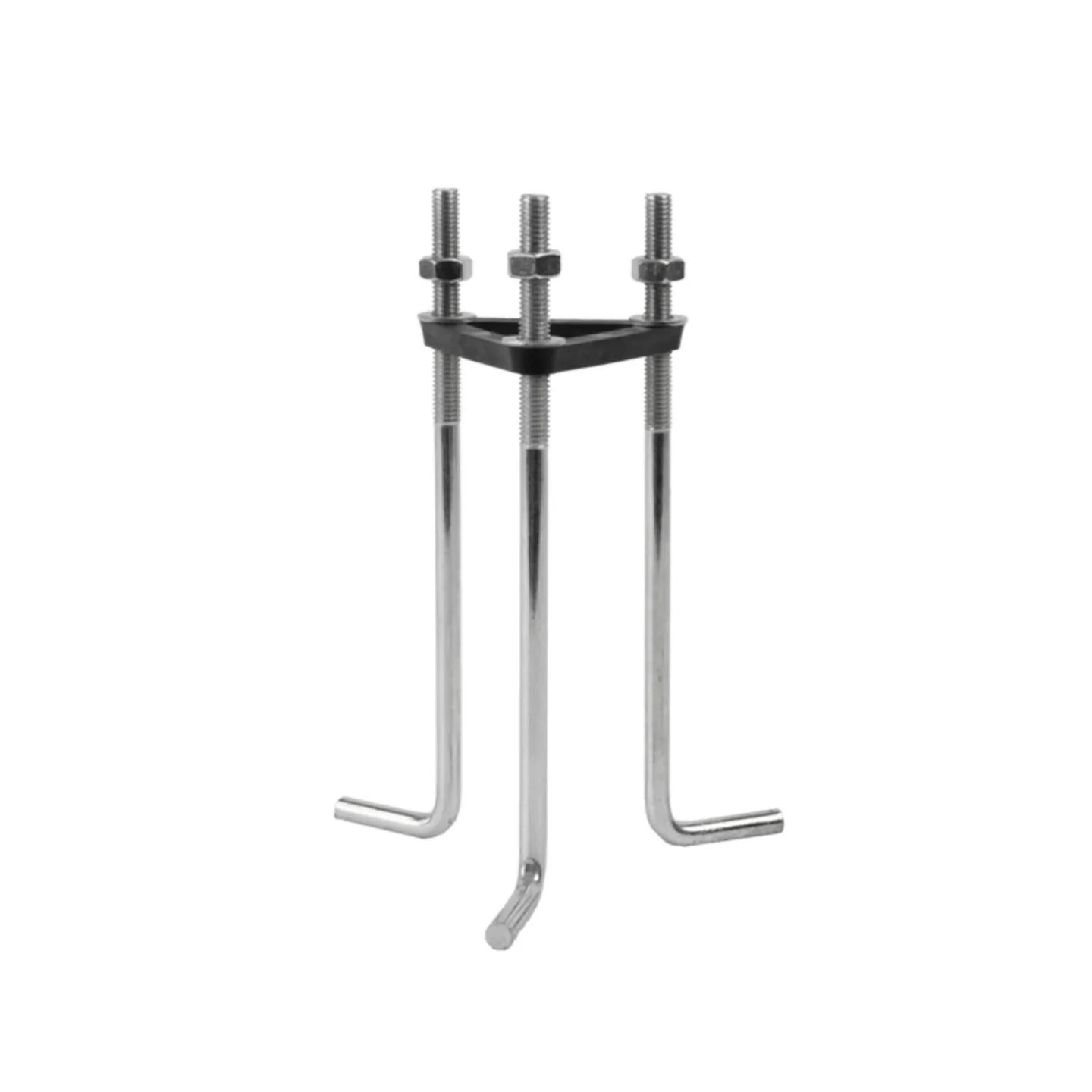 Halmstad pullertlampe 26 cm, betongfot, svart – Norlys Halmstad 26 - Aluminium