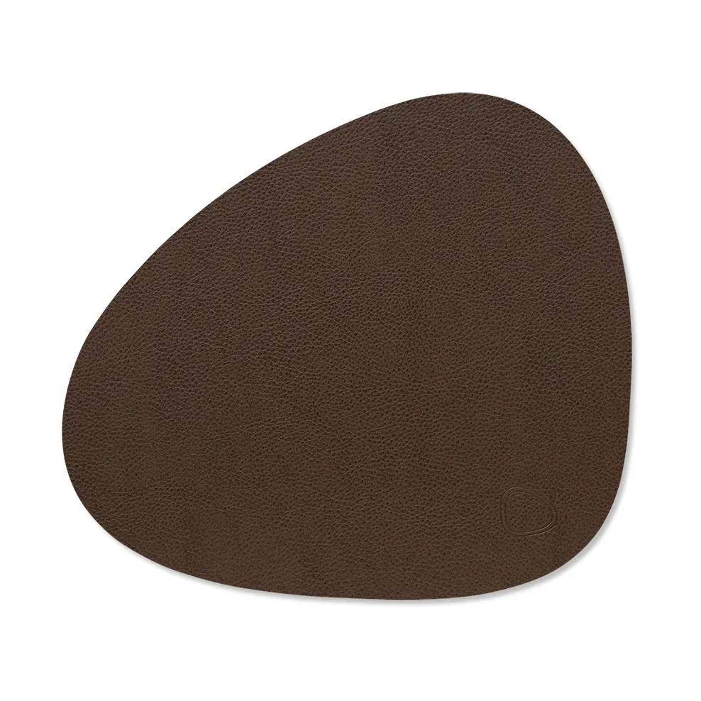 LIND DNA Serene Platzdecke curve S 24 x 28cm Hazel