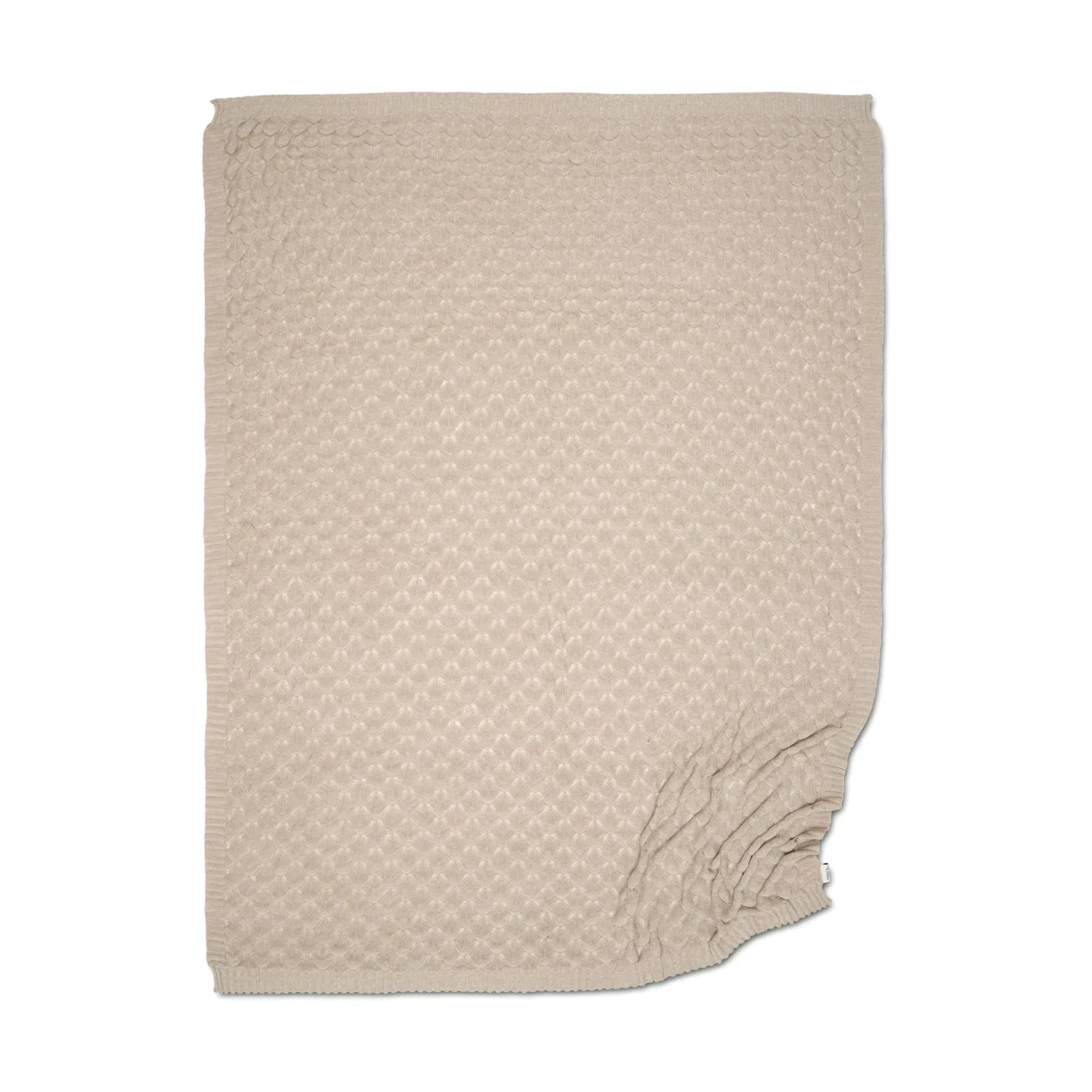 Gems pläd beige