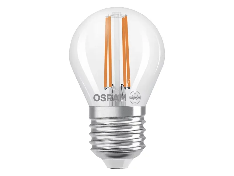 Glühbirne Ledfilament E27 2.2W 470 Lumen