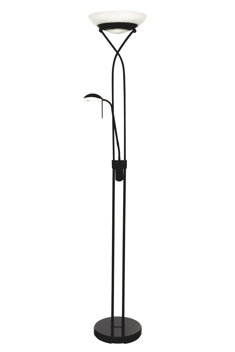 Aneta Lighting - Cannes - Golvlampa - Svart