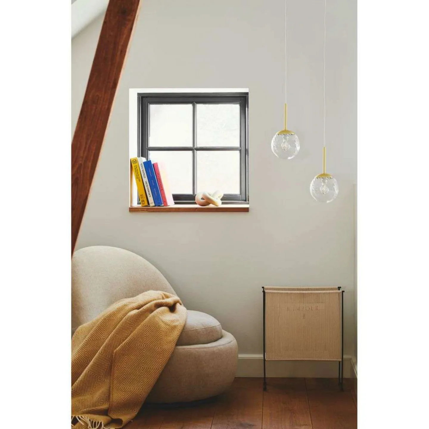 Chisell 15 Pendelleuchte Brass- Nordlux - Esszimmer - Glas