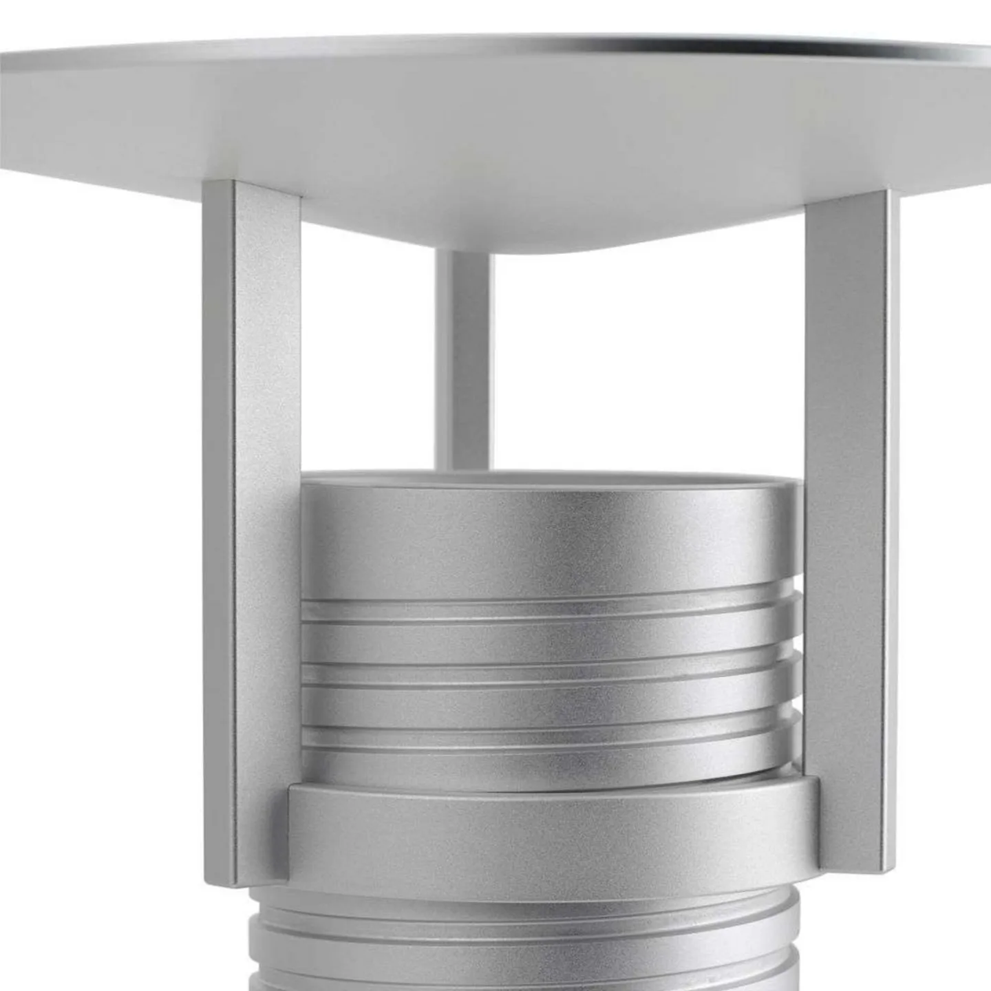 Set Tischleuchte Aluminium - Muuto - Wohnzimmer