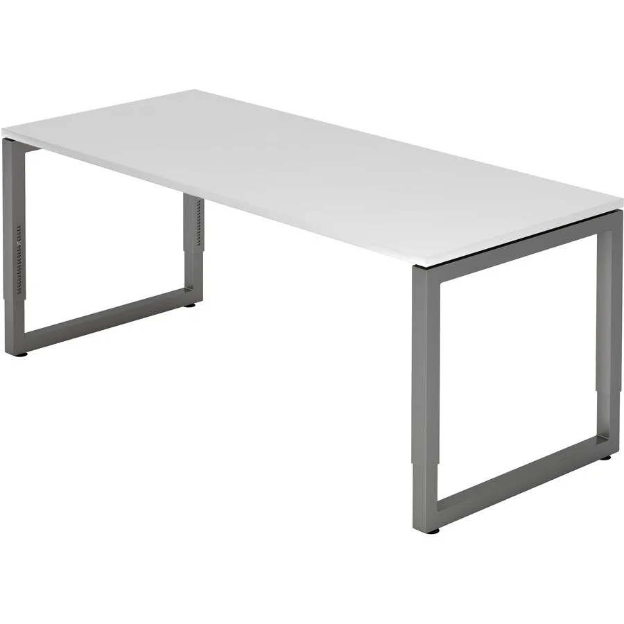 Schreibtisch Office weiss Holzwerkstoff B 180 T 80 cm