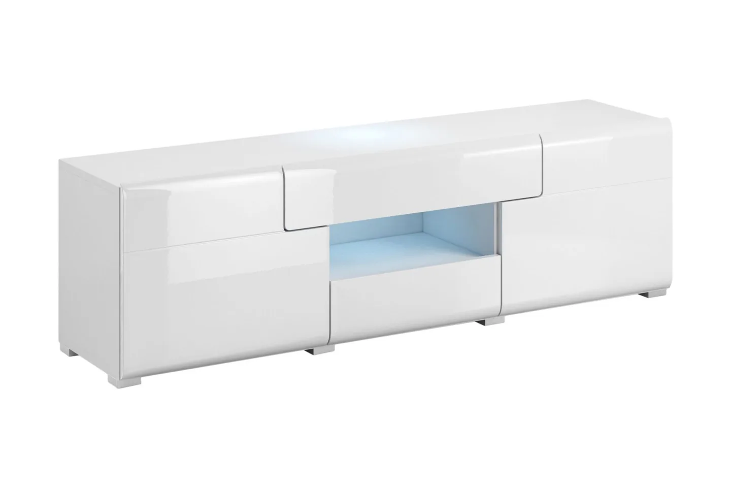 Toreno Tv-bänk 159 cm - Vit