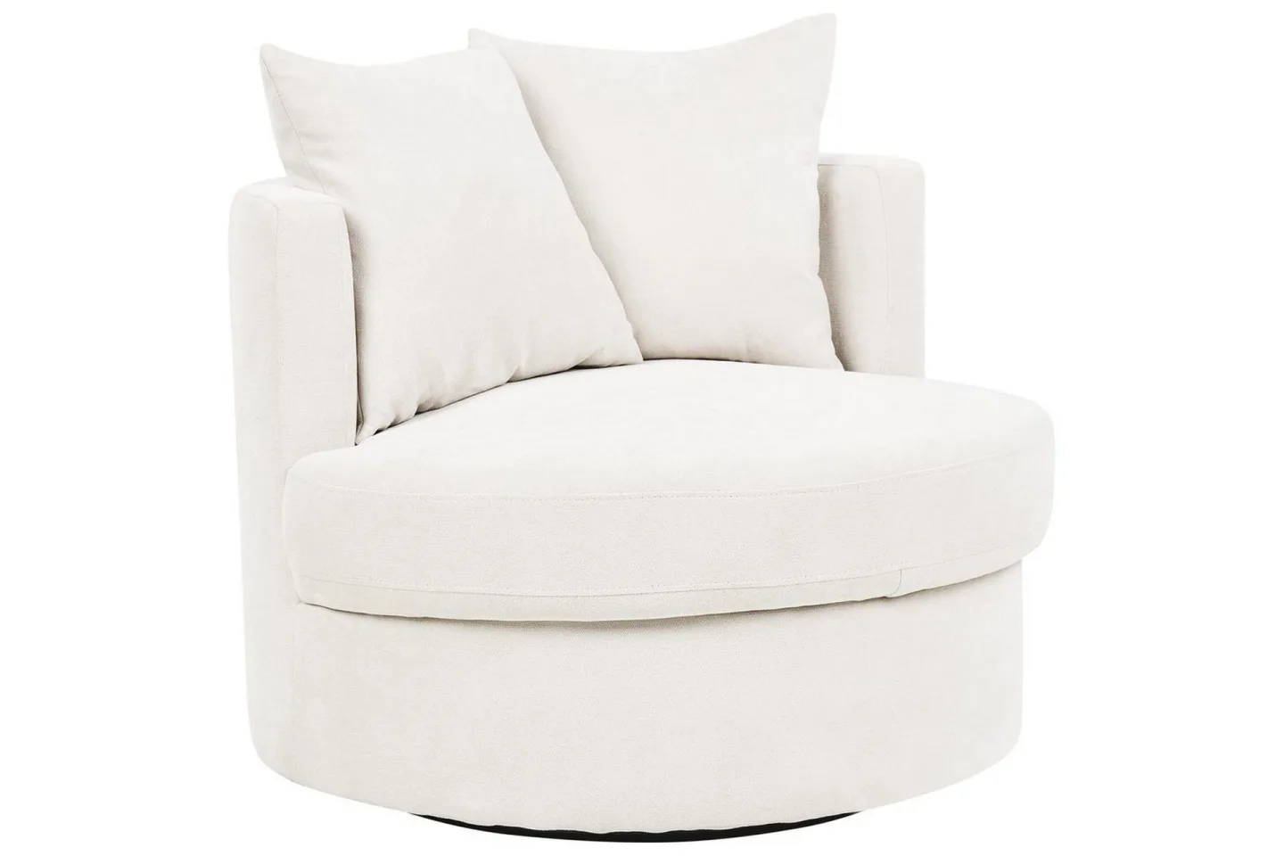 Svängbar fåtölj Dalby - Beige