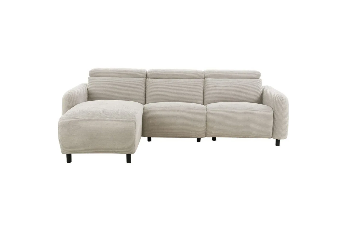 Skaane Reclinersoffa 3-sits - Vit