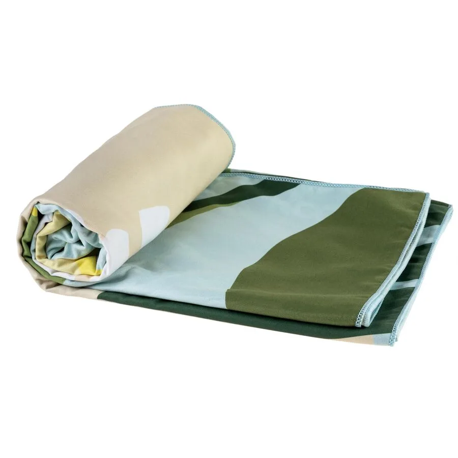 KOOR Strandtuch Jungle XXL, 130x200cm