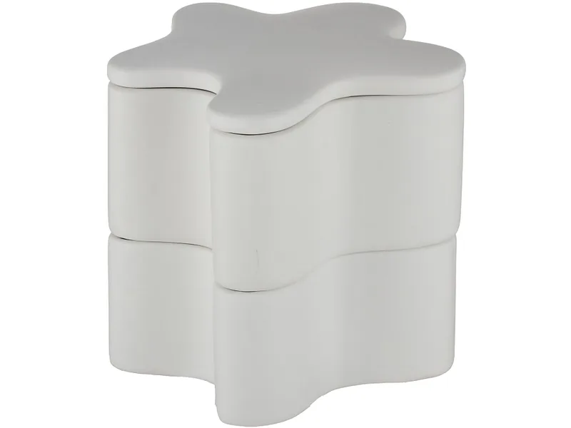 Aufbewahrungsbox JEWELLERY beige