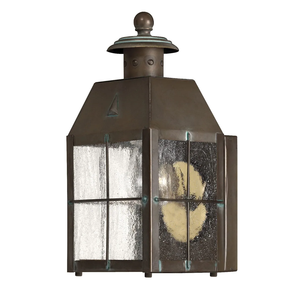 Elstead Lighting - Nantucket 25cm - Fasadbelysning - Antikmässing