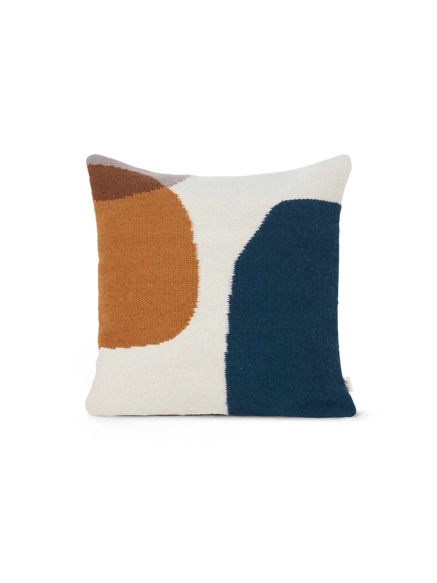 Ferm Living Kelim Kissenbezug 50x50 cm Knochenweiß