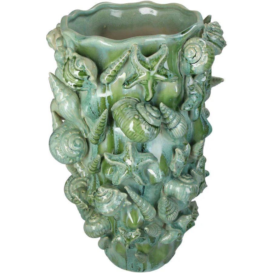 Vase Myko Multi Steingut D 23.3 H 39 cm