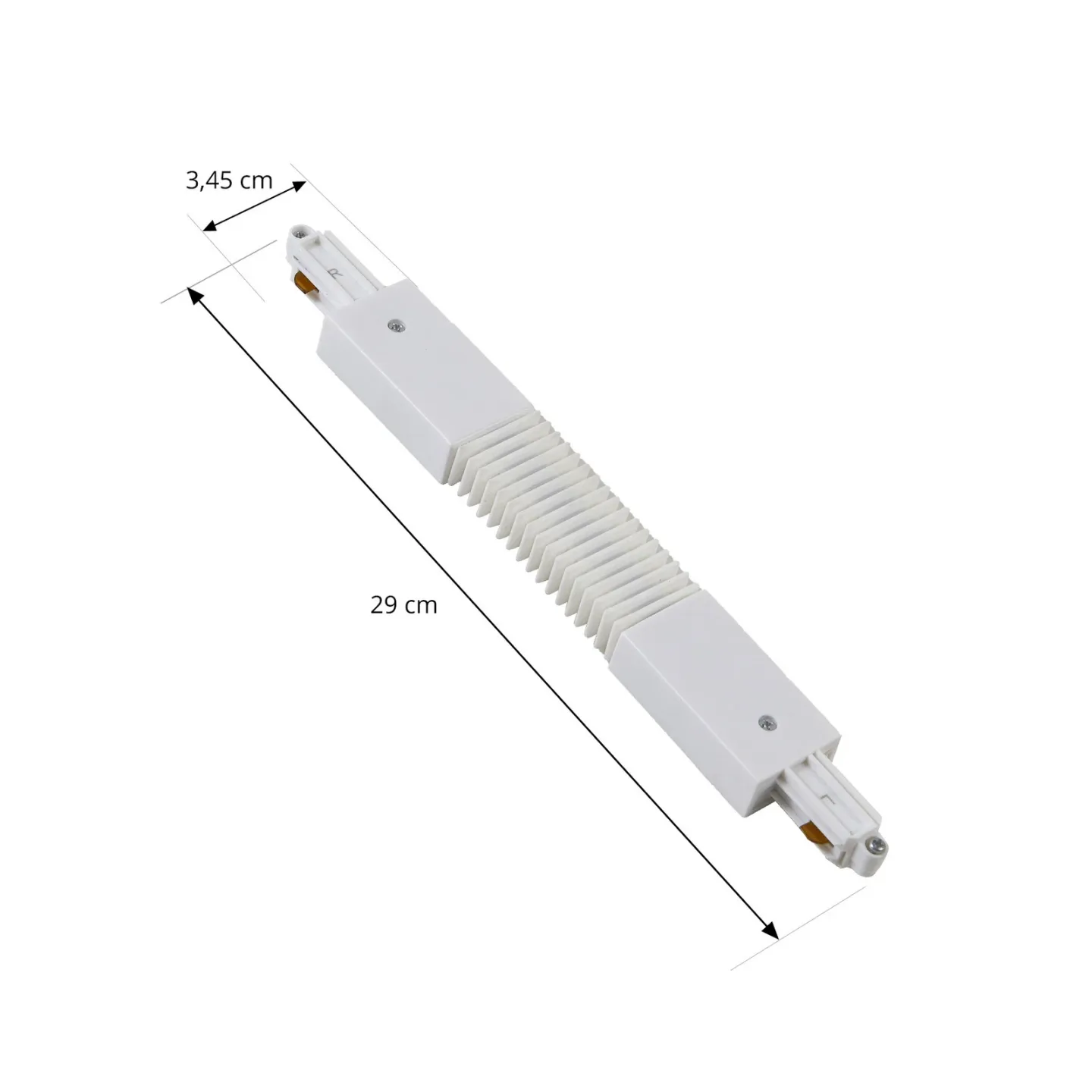 Linaro Track Flex Connector Vit - Lindby - Plast