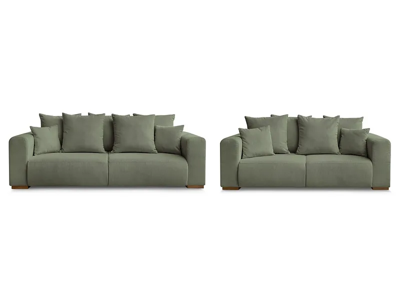BOBOCHIC 2er + 3er Sofa SIDONIE