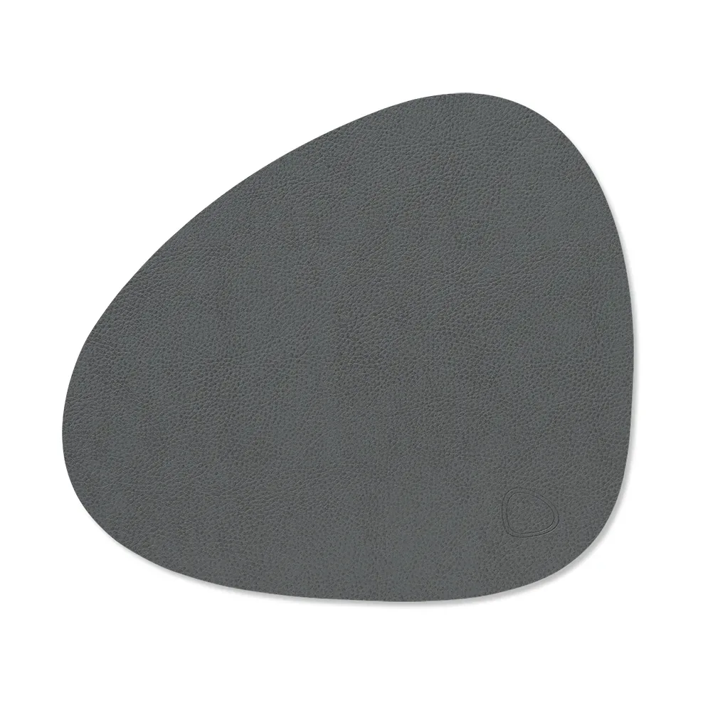 LIND DNA Serene Platzdecke curve S 24 x 28cm Anthracite