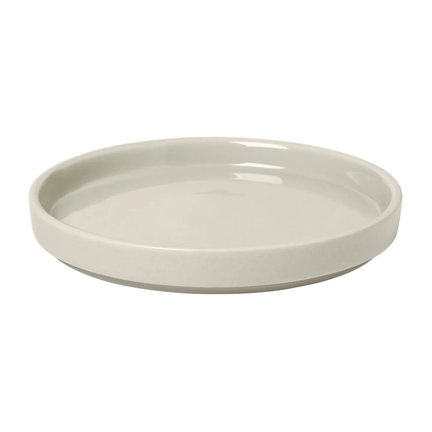 blomus Pilar kleiner Teller Ø 14cm Moonbeam