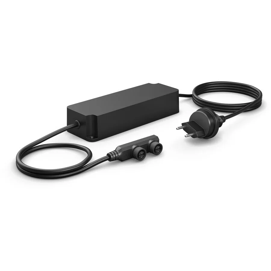 Kabelkanal Philips Hue Schwarz Kunststoff