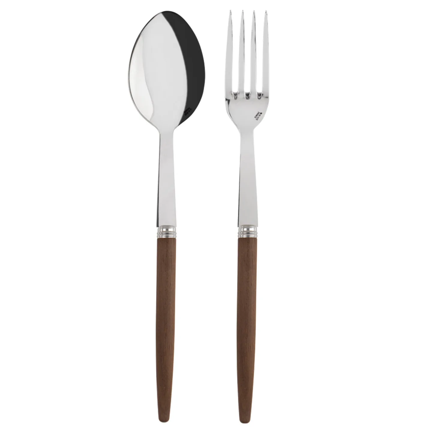 Sabre Paris - Jonc / Serving Set / Dark Wood - Serveringsbestick