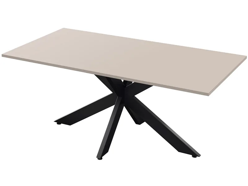 Tisch MONACO 180x90x78cm kaschmir