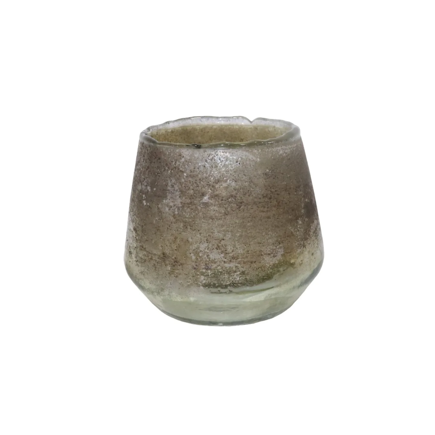 Decofinder Windlicht Glas Grün | Schubiger Möbel