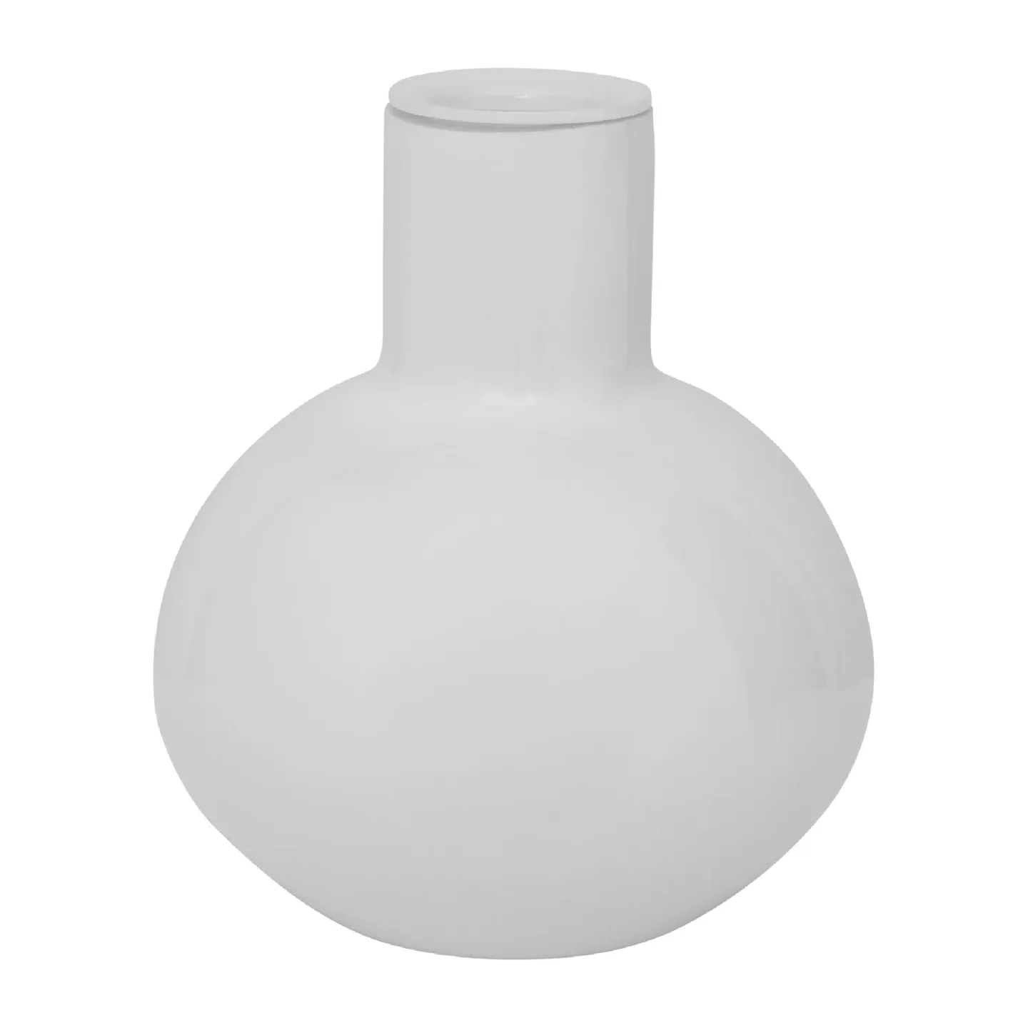 URBAN NATURE CULTURE Bubble Kerzenhalter S 12cm Opaque white