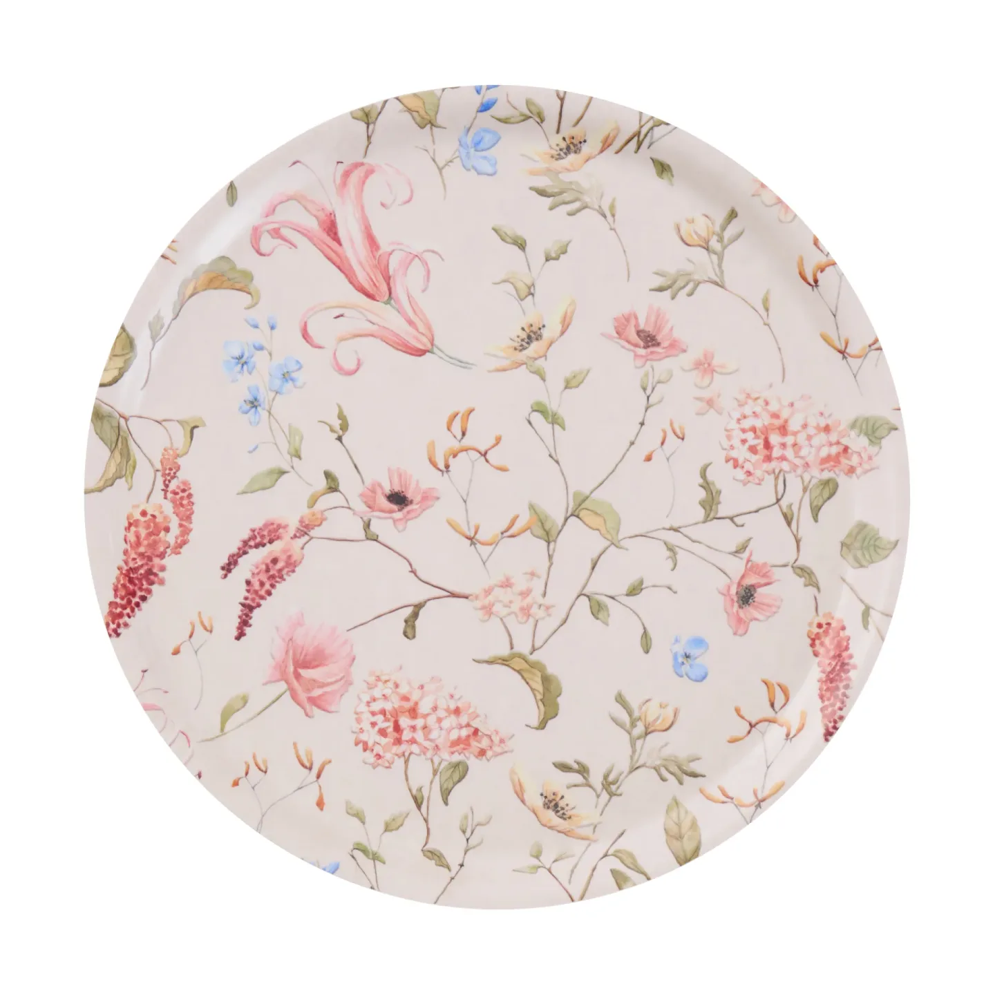 Klippan Yllefabrik Romantica Serviertablett Pastel, Ø31 cm