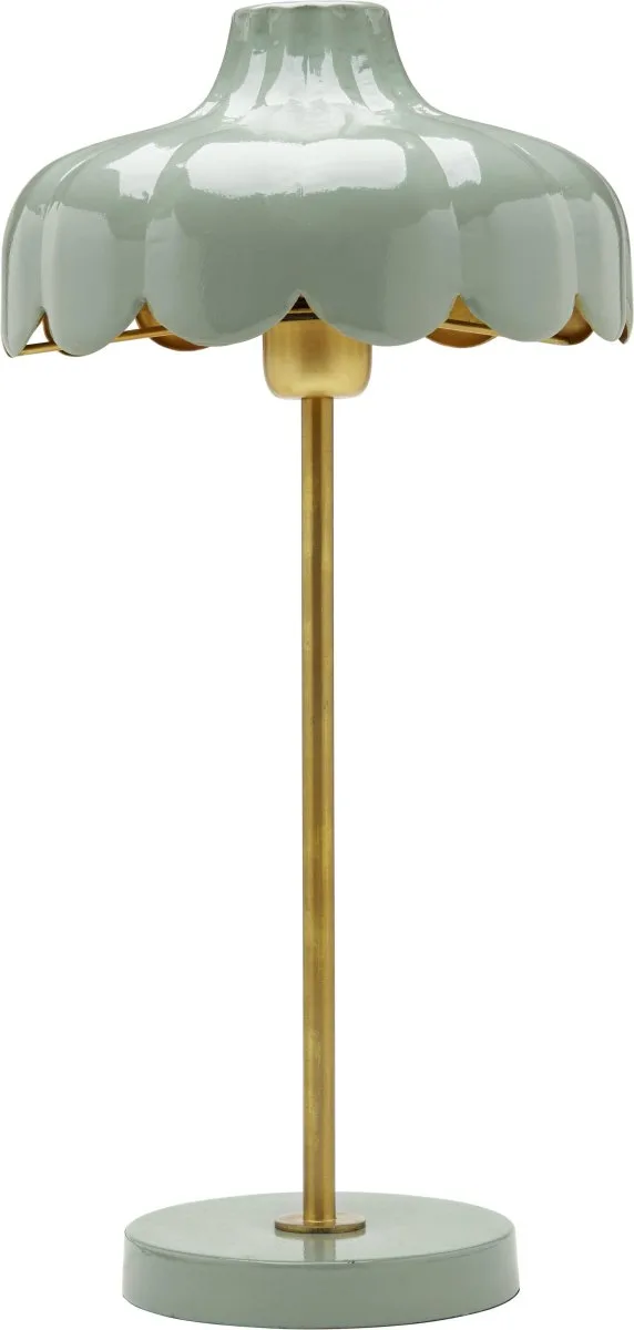 PR Home - Wells 50cm - Bordslampa - Grön