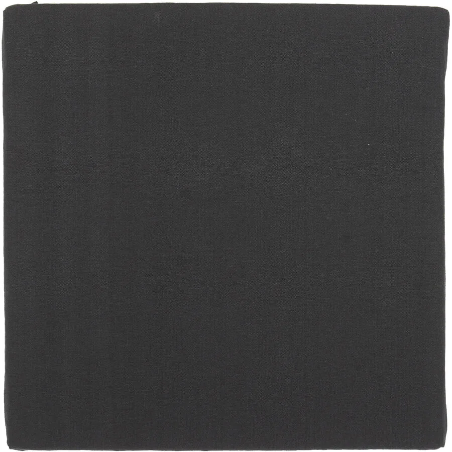 Sitzkissen Hawaii graphite Baumwolle