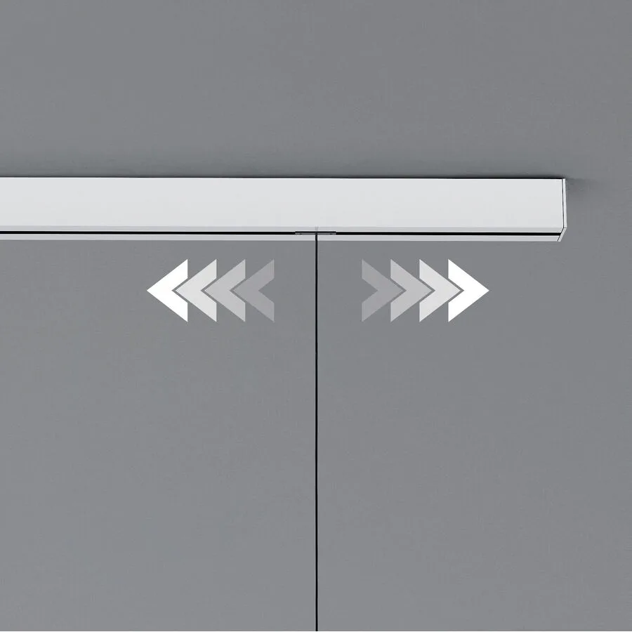 Designer-Pendellampen-Schiene Bankamp Strada Pro weiss 200 cm - Material: Aluminium