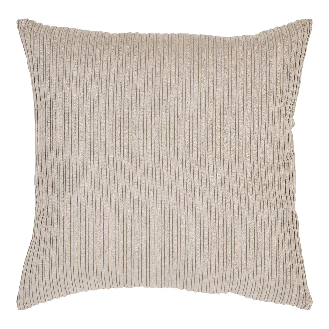 Kobe Kissen 45x45cm sandfarben.