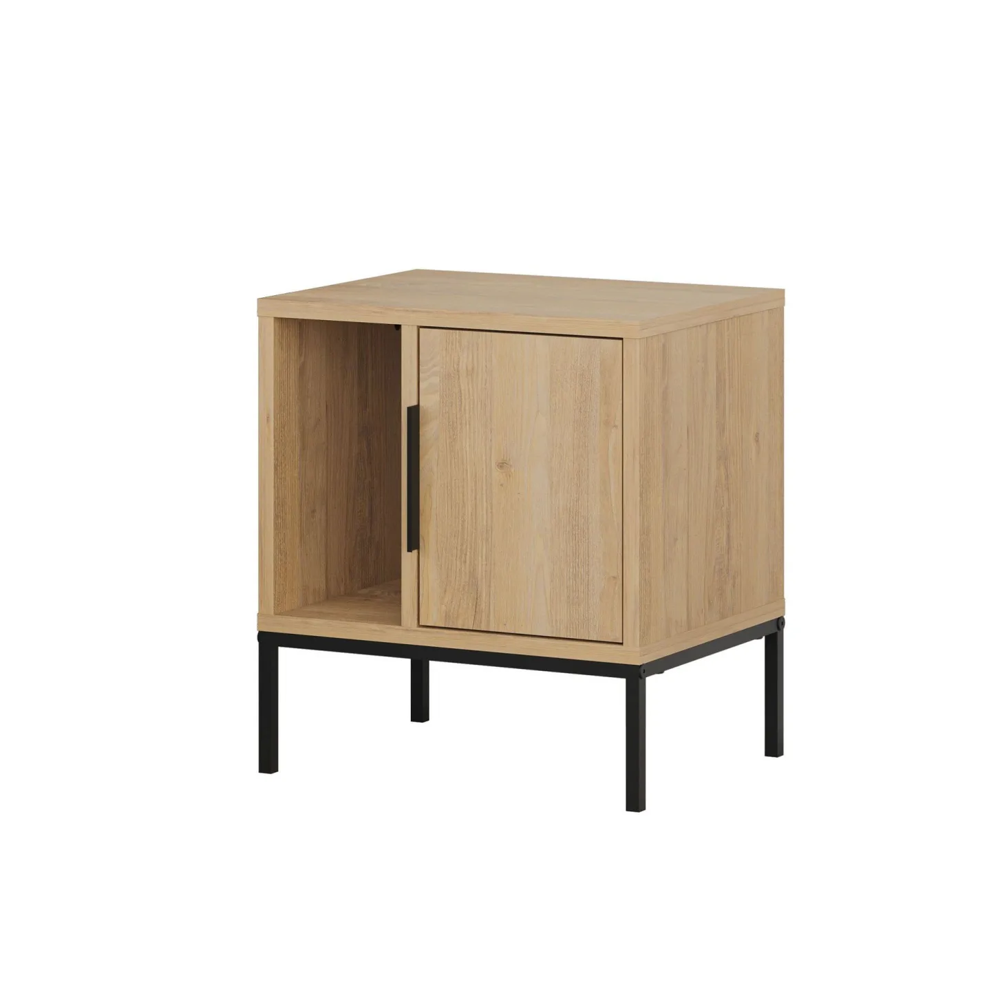 Glynn Sängbord 45 cm - Sapphire Oak