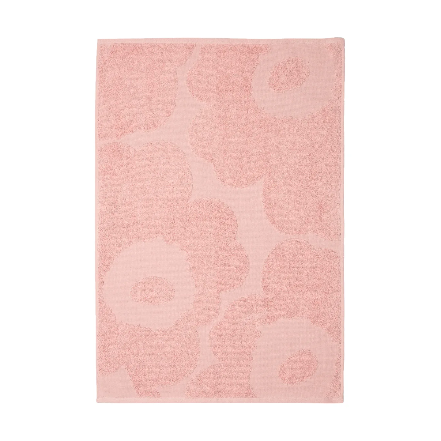 Marimekko Unikko Handtuch 50x70cm Pink-powder