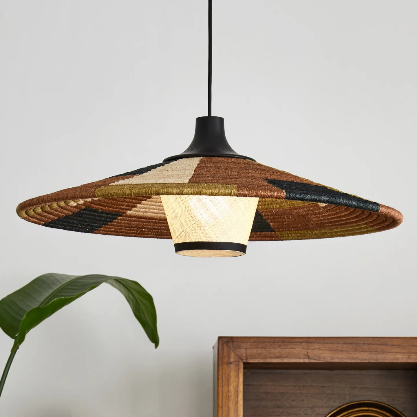 Parrot Pendelleuchte M Brown - Forestier Parrot M - Wohnzimmer - Design - Einflammig