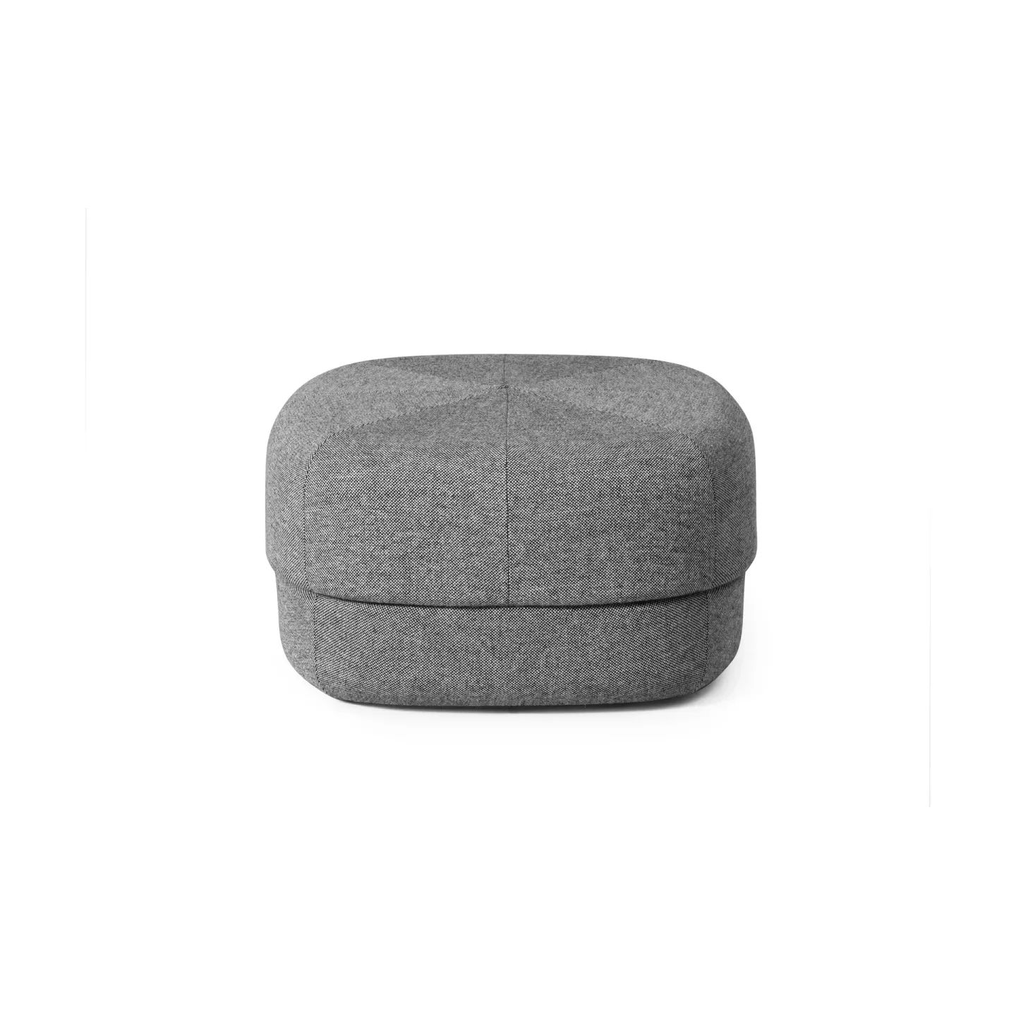 Normann Copenhagen Circus sittpuff Hallingdal 166 grey, large
