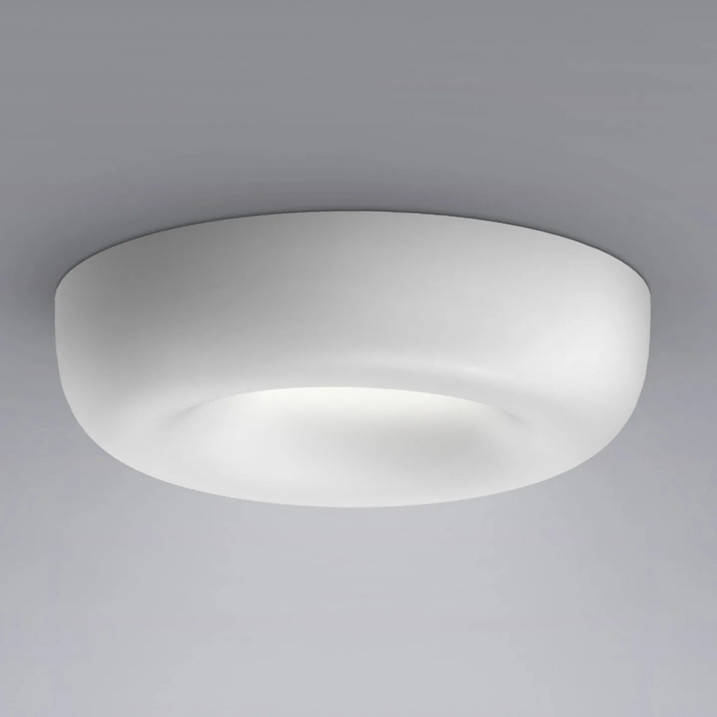 Cavity LED Recessed Taklampe L White - Serien Lighting Cavity Recessed L - Stue - Design - Metall - Med en lyskilde
