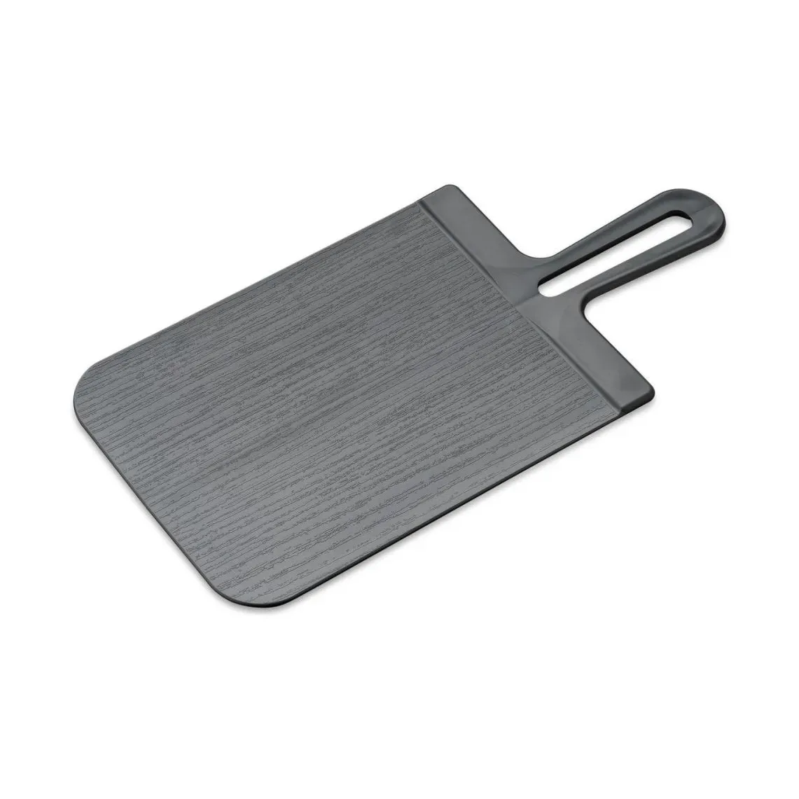 Koziol Snap Schneidebrett klappbar S 16,6 x 33cm Nature ash grey
