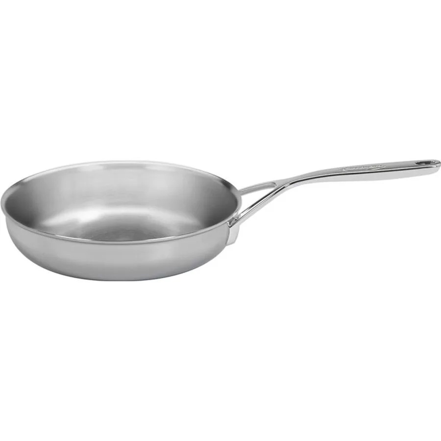 Diverse Bratpfanne Multiline Edelstahl Edelstahl 28 cm 5.2 cm 28 cm - Material: 18/10 Edelstahl - Bratpfanne