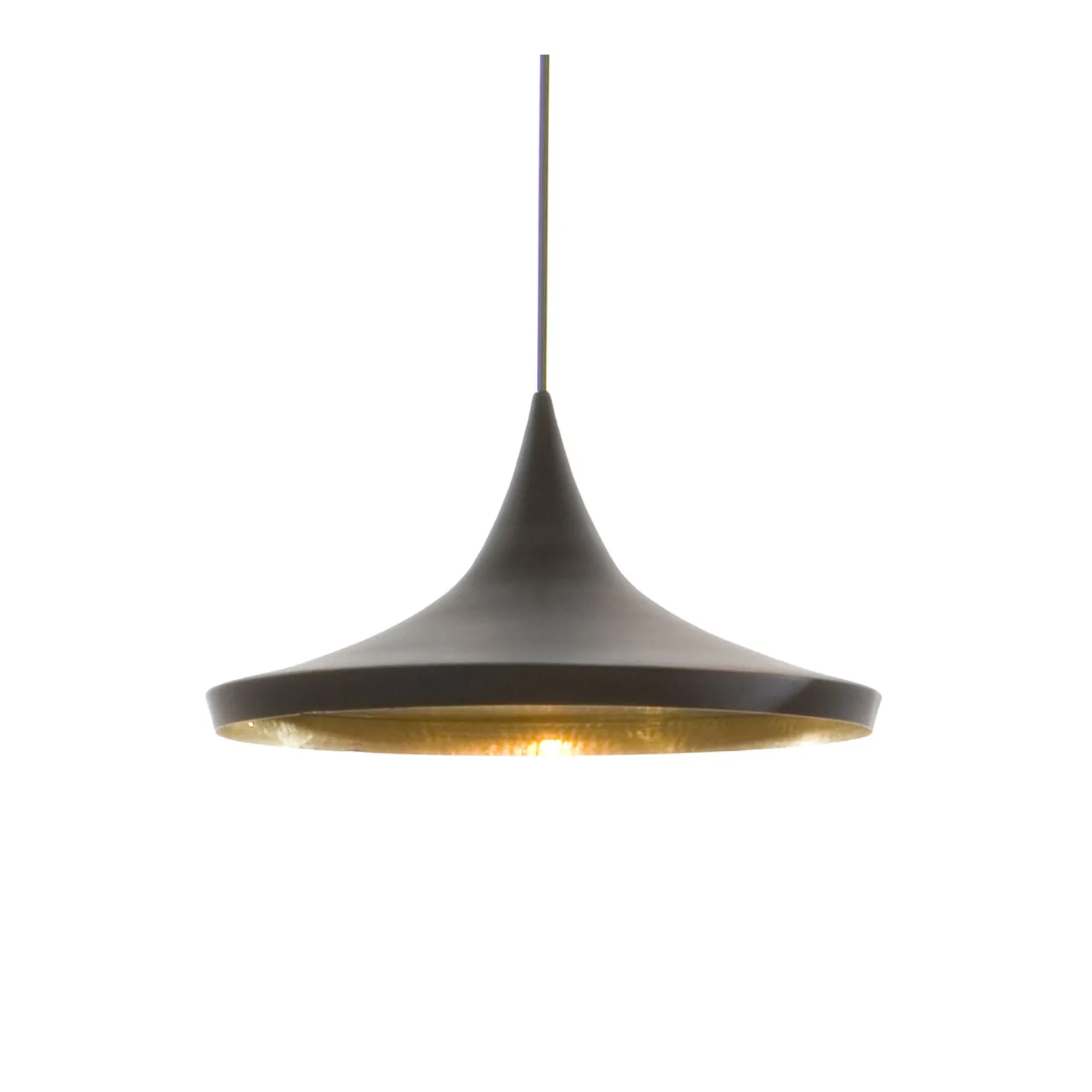 Tom Dixon - Beat Wide Pendant, Svart - Pendellampor - Svart